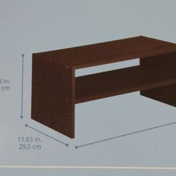 Horizontal 2 Level Organizer Shelf - Brand New