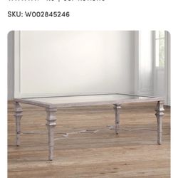 Coffee Table - New