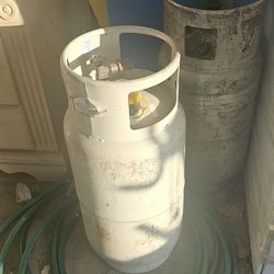 Empty Forklift Propane Tanks