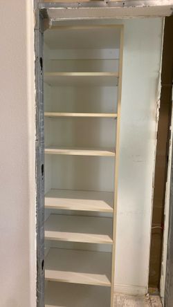 Kitchen Pantry Cabinets / Countertop / Bar Sink