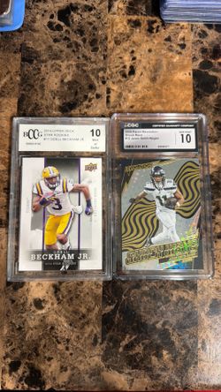 NFL graded cards