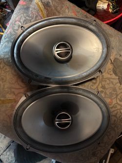 Alpine E 6x9 speakers