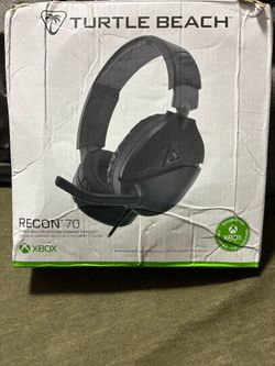 Xbox turtle beach Recon 70