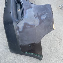 2016-2018 Kia Sorento Rear Bumper 