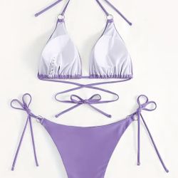 Conjunto De Bikini De Dos PCS 