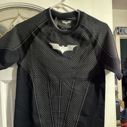 Youngla Batman Compression Tee Black Size Large