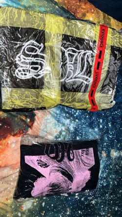 Skys Da Limit rhinestone sweat pants