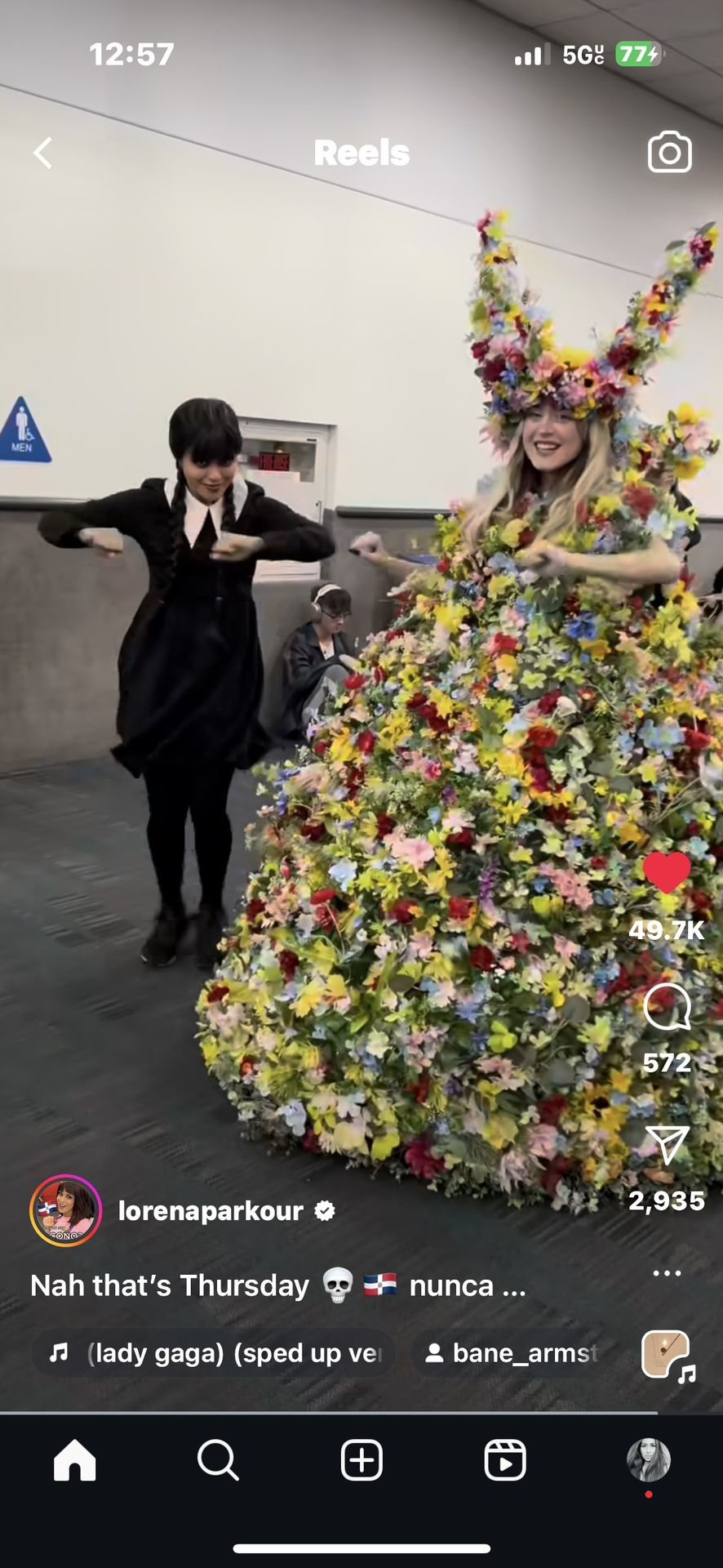 ISO Midsummer A24 Flower Dress And Crown