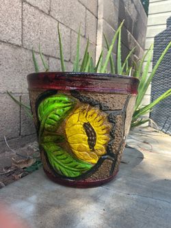 Macetas de Barro/ Clay planter