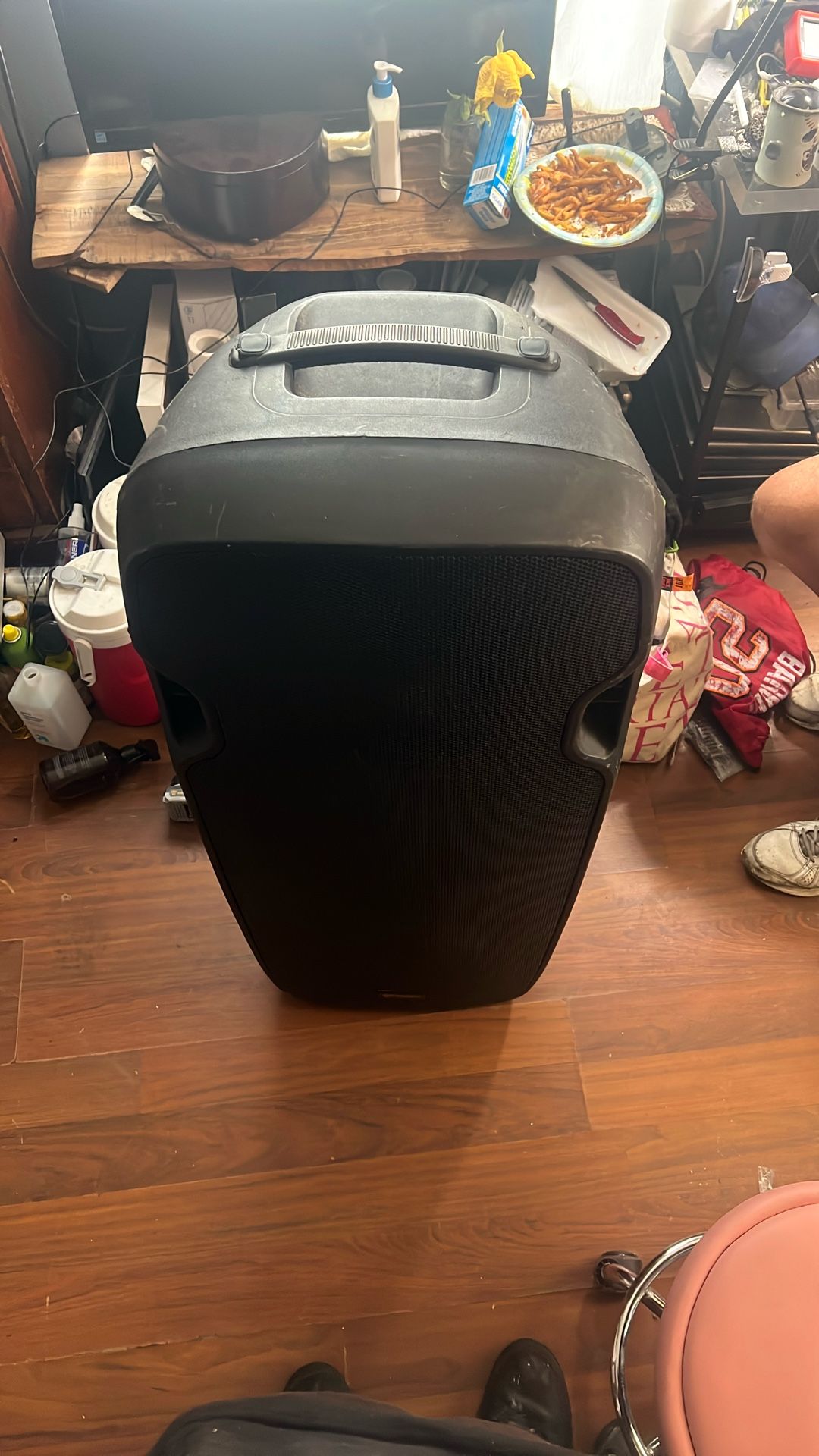 Gemini Mobile DJ/Karaoke Speaker Stack