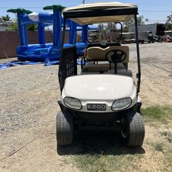 Ezgo Golf Cart