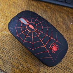 Wireless Spiderman Mouse 
