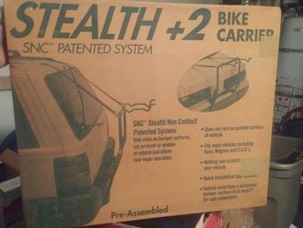 Stealth +2 Bike Carrier