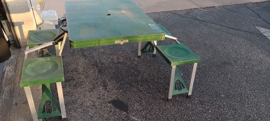 Camping Gear Folding Table