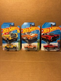 Hot Wheels Gasser Trio (Milwaukie,OR)