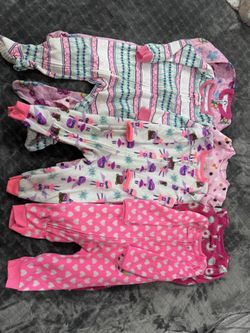 Fleece Onesie pajamas 24m