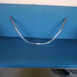 Beach Cruiser Handlebars Chrome 32 1/2 Width 22.2 Stem