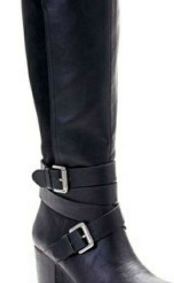 New - SIZE 11 Black Boots