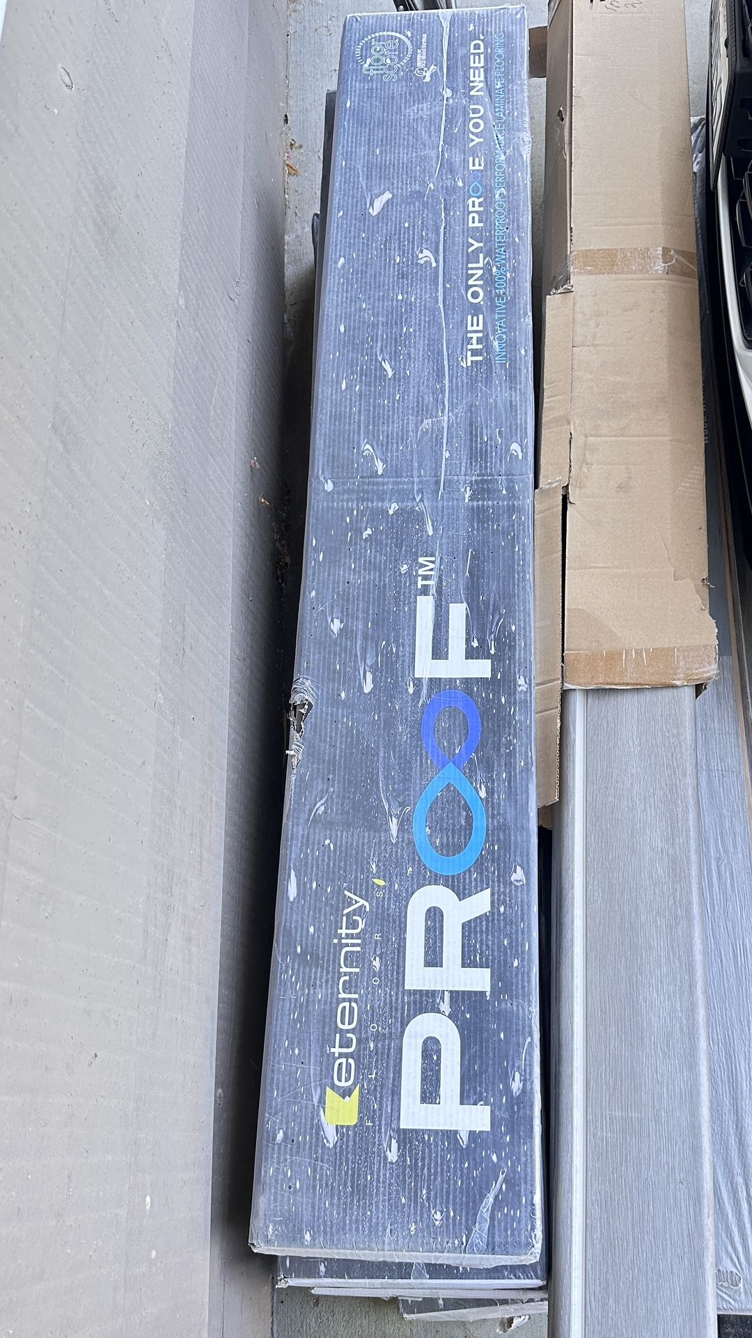 Black Gloss Laminate Flooring