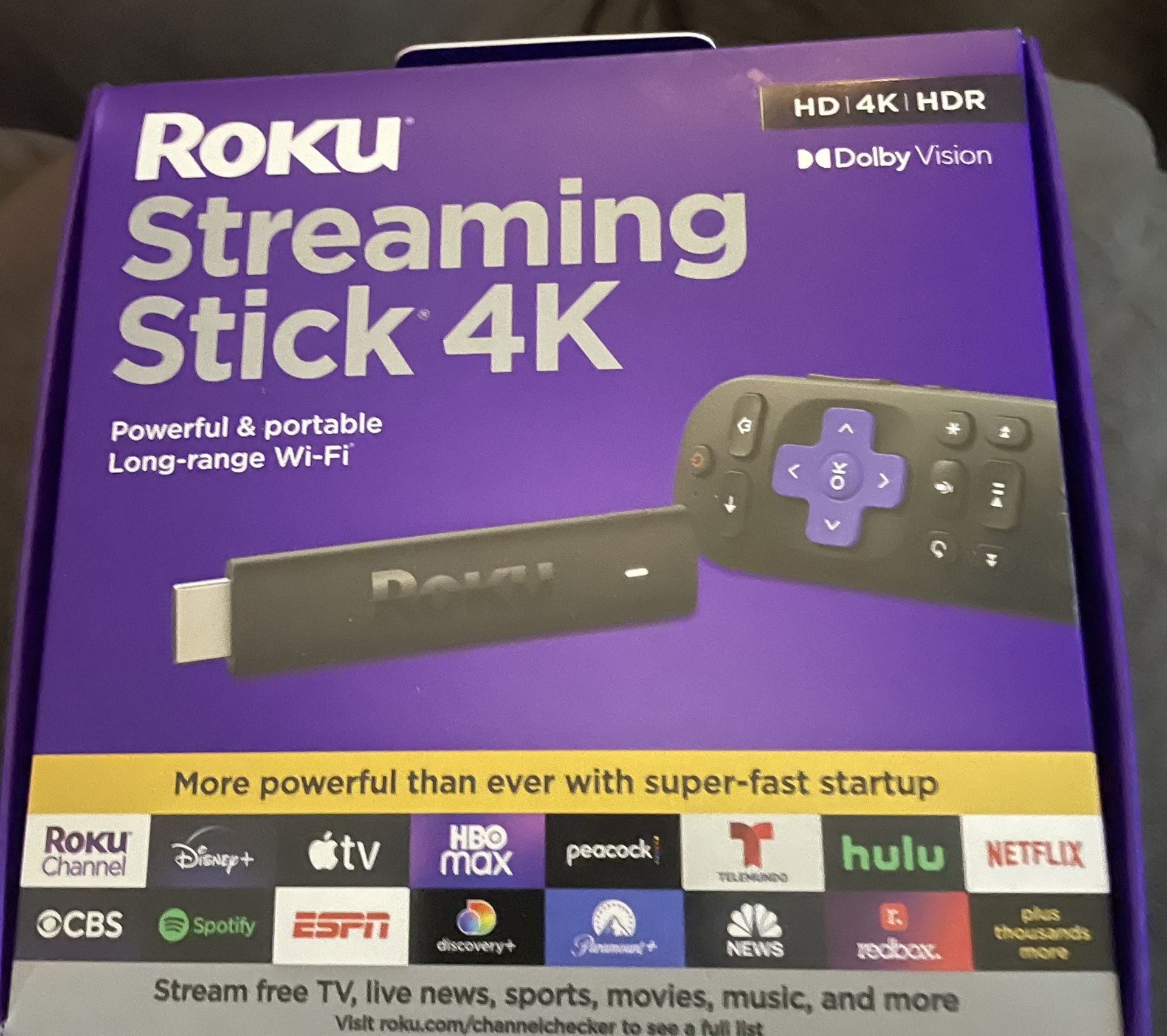 Roku streaming stick