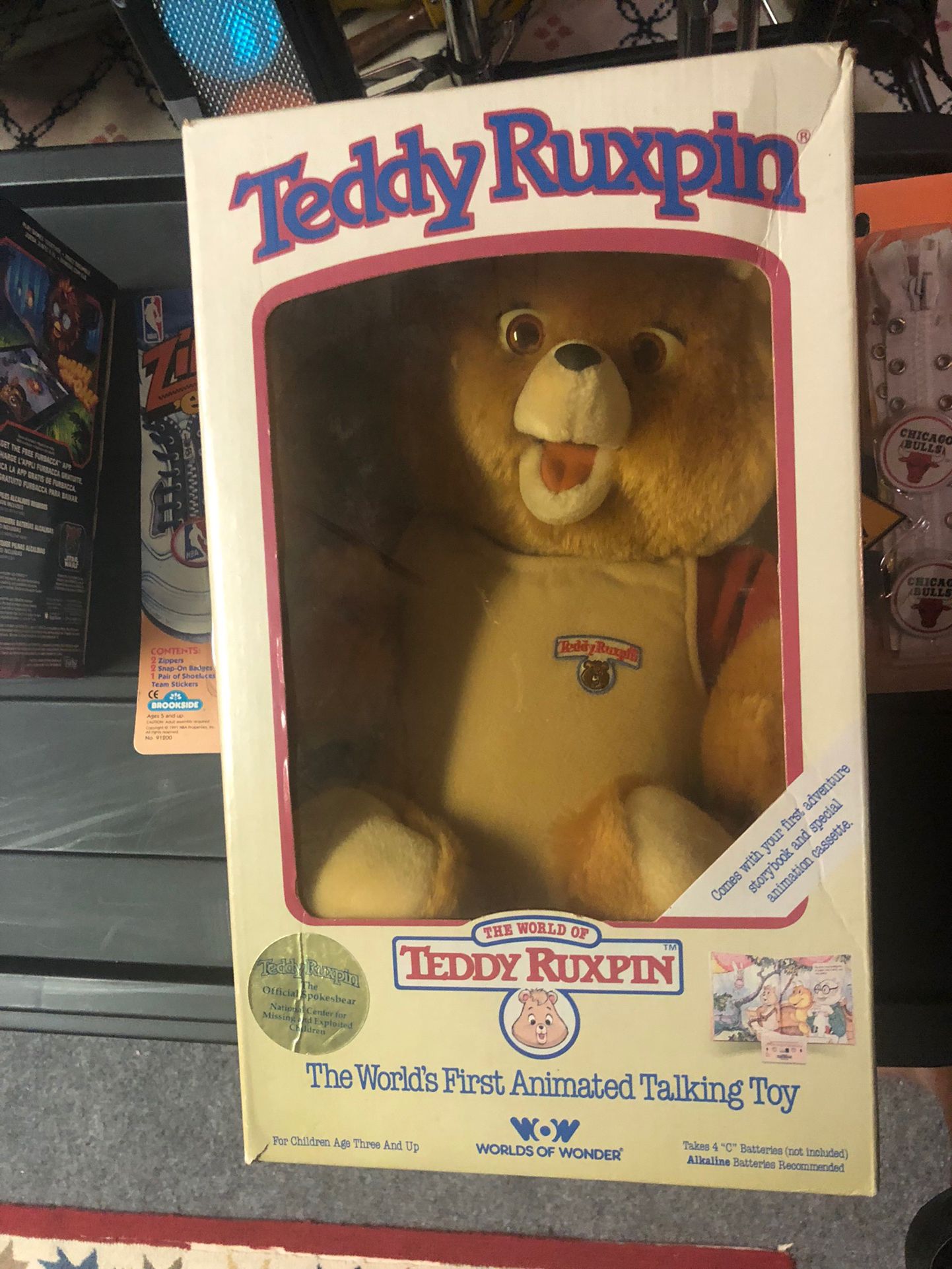 Teddy Ruxpin Original From wOw