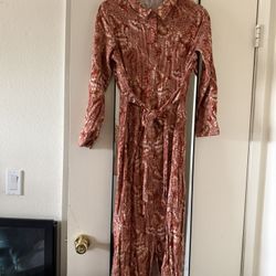 Women’s Lucky Brand Maxi Dress- Size M