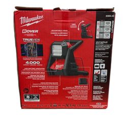 Milwaukee dual power flood light