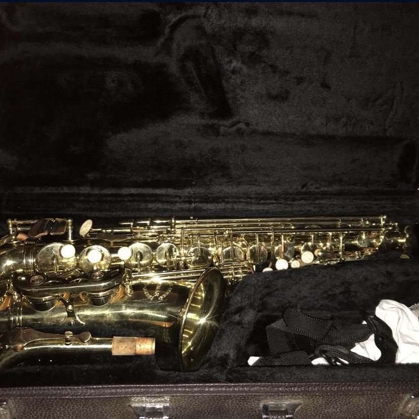 Weimar Alto Saxophone