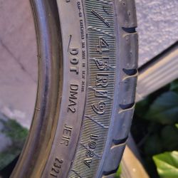 Only 2 Tires $400 OBO
Goodyear Eagle LS-2 