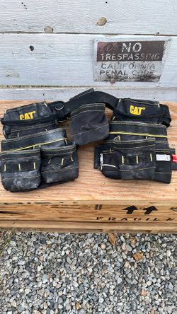 CAT tool bags