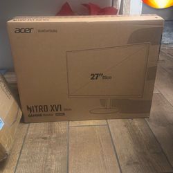 Nitro Xv1  Gaming Monitor