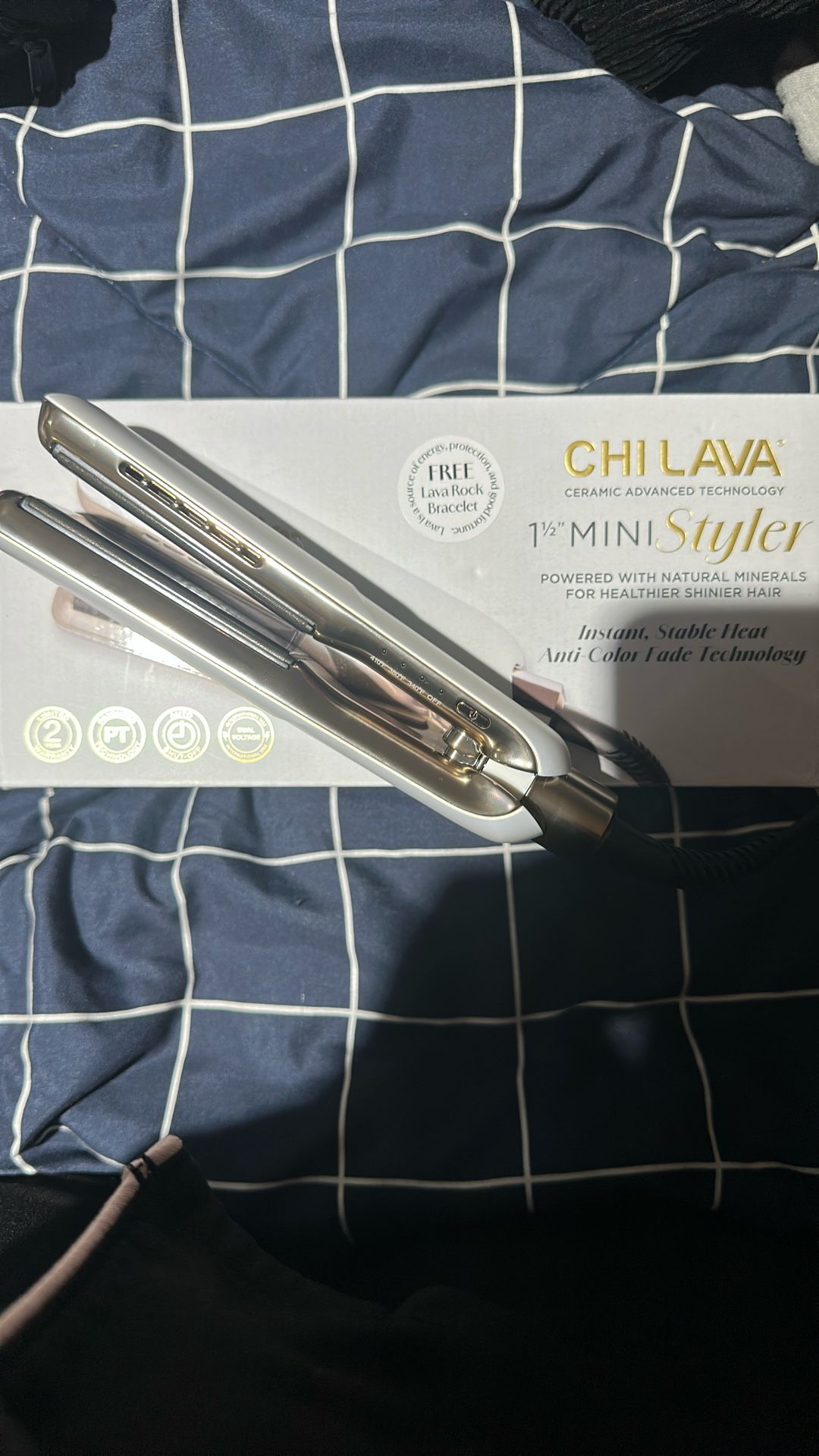 CHI LAVA 1 1/2 Mini Styler