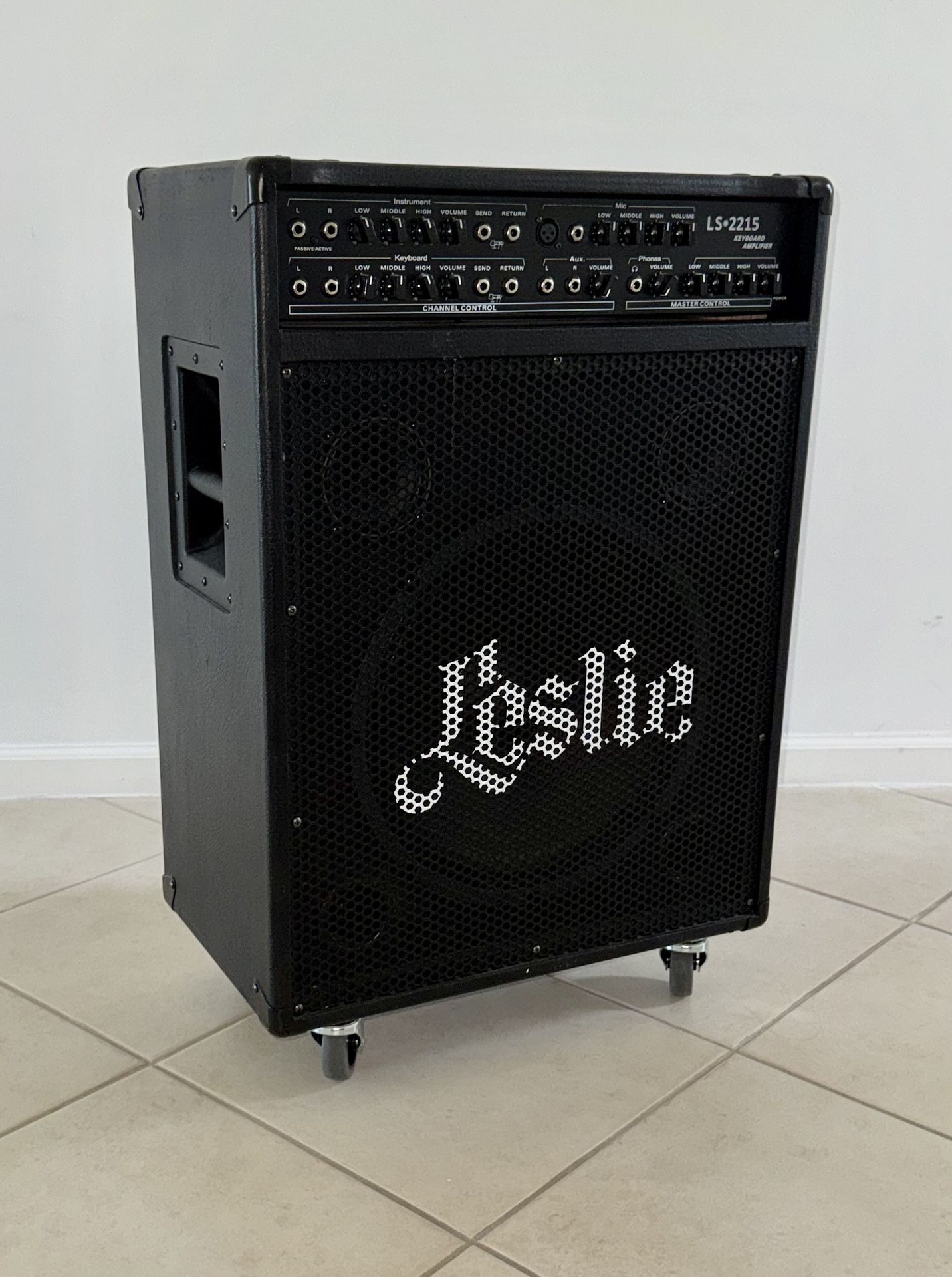 Leslie LS-2215 Mixer / Power Amp