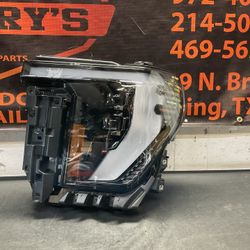 GMC SIERRA 2500 LH HEADLIGHT 2024-2025 FULL LED OEM