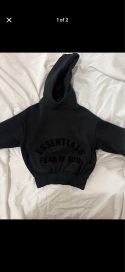 Toddler size 2/3 essentials hoodie
