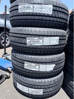 275/55/20 Bridgestone #4 New Tires Mount & Balance // Set De 4 Llantas Nuevas Instaladas Y Balanceadas