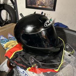 HJC C70 Full Face Street Motorcycle Helmet - Size  Small
