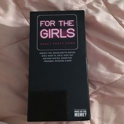 For The Girls Board Game