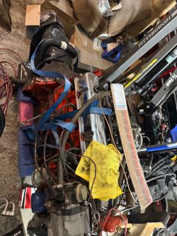 Engine and trans