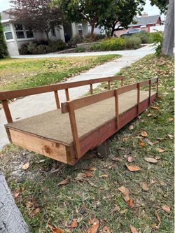 Free dog ramp.