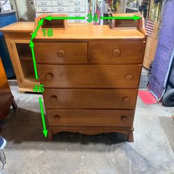 5 Drawer Dresser