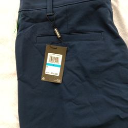 Navy Underarmor Golf Shorts Size 36