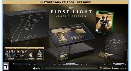 007 First Light - Legacy Edition