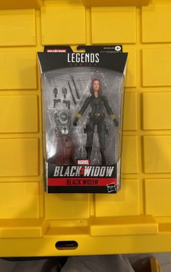 Black Window  Marvel Legends