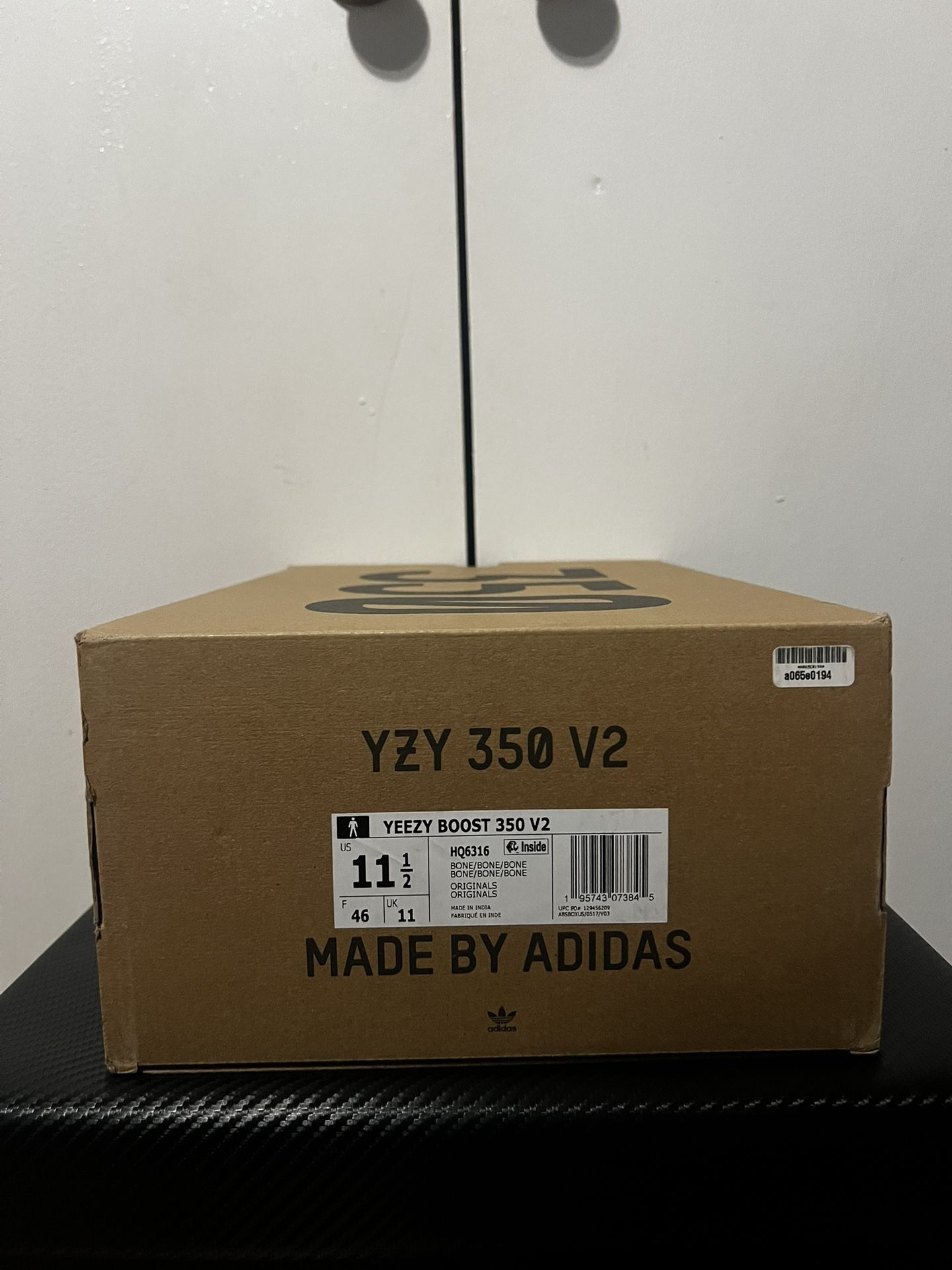 Yeezy Boost 350 V2 'Bone'