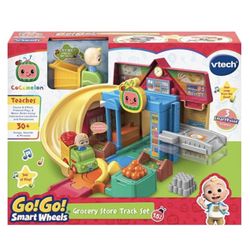 CoCoMelon Go! Go! Smart Wheels Cart Racers