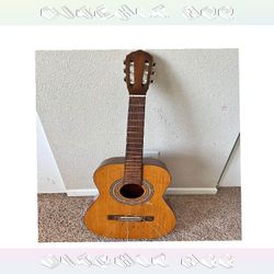 Acoustic Guitar Beautiful Music and Expert Craftsmanship political he