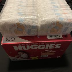 Huggies Diapers Size NB