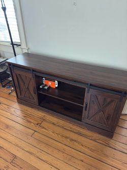 Dark Woof Farmhouse Living Room Set