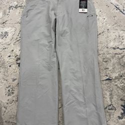 Oakley Pants Mens 40x32  Take Pro Golf Performance Regular Fit Tech Stretch